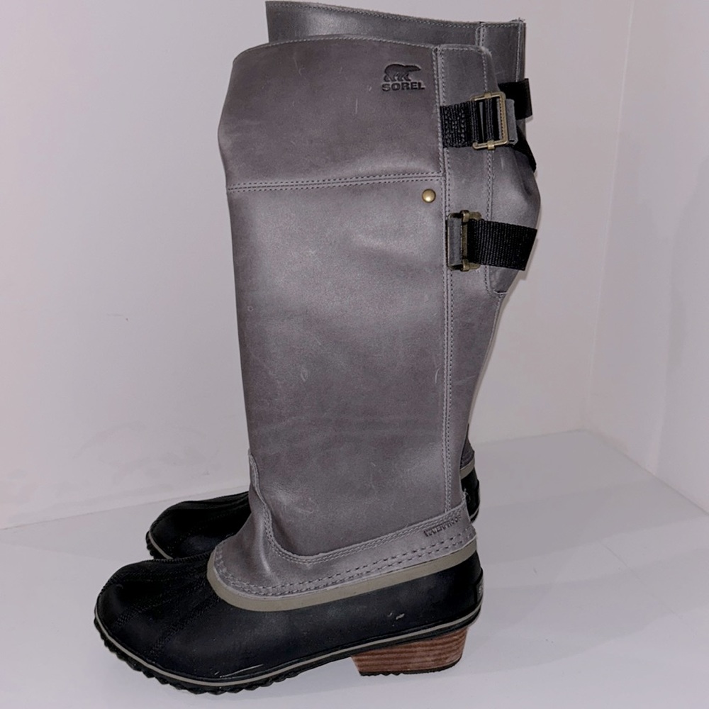 Sorel Slimpack Tall Duck Boot SIZE 8